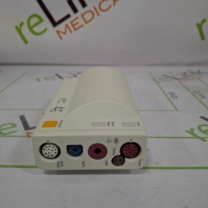 Philips M3001A-A01C06C12 Fast SpO2, NIBP, 12 lead ECG, Temp, IBP MMS Module