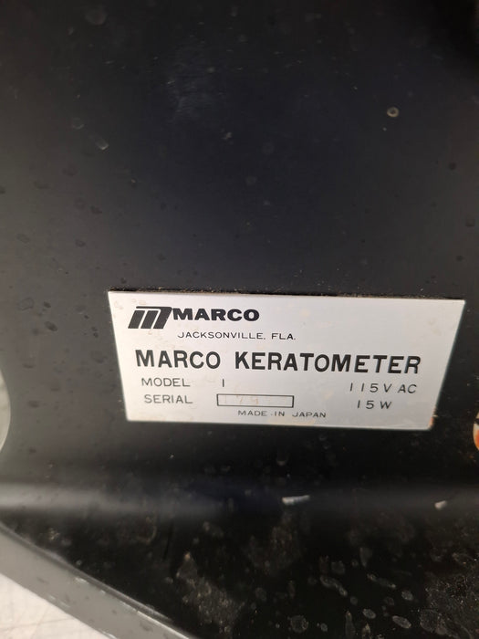 Marco Model 1 Keratometer