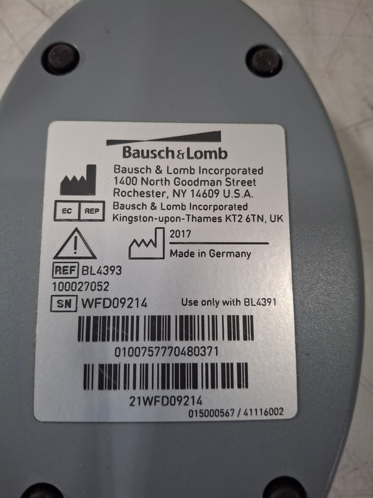Bausch and Lomb Stellaris Footswitch Charger