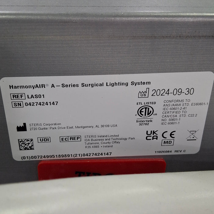 Stryker Visum II LED Surgical Light