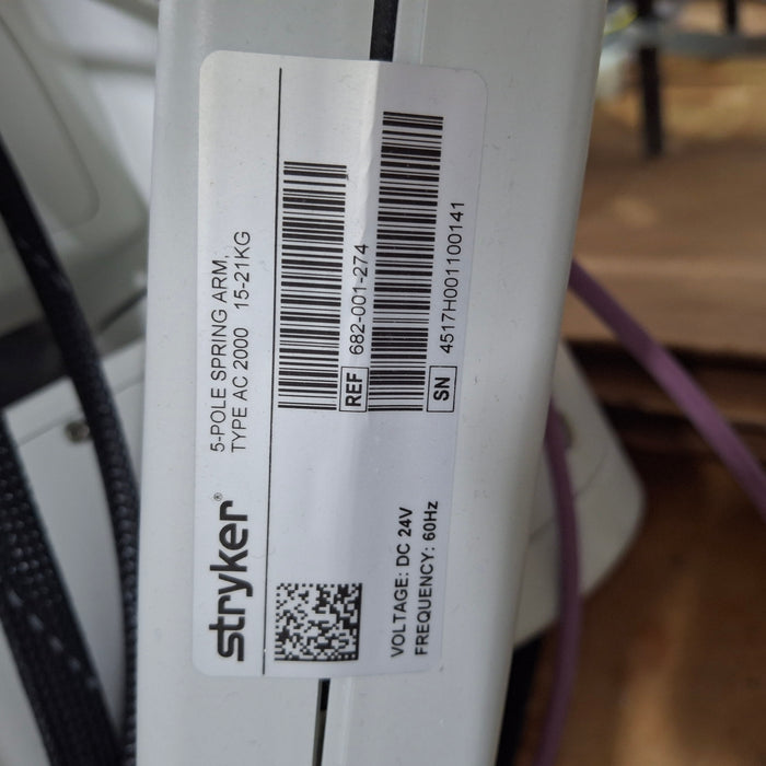 Stryker Visum II LED Surgical Light