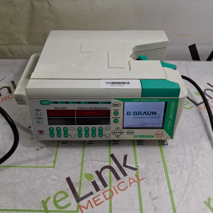 B. Braun Outlook 400ES Infusion Pump