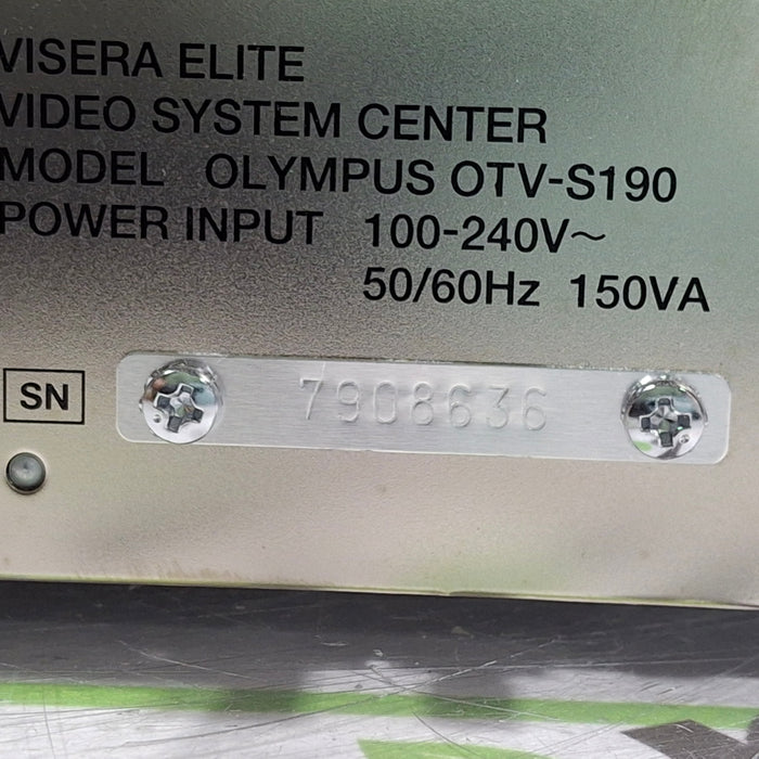 Olympus OTV-S190 Visera Elite Processor