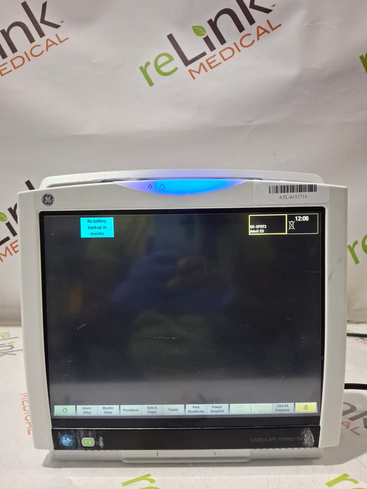 GE Healthcare Carescape B450 Patient Monitor