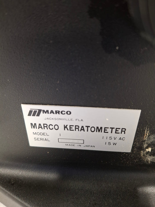Marco Model 1 Keratometer