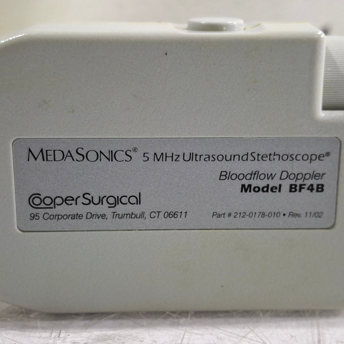 MedaSonics BF4B Ultrasound Stethoscope Bloodflow Doppler