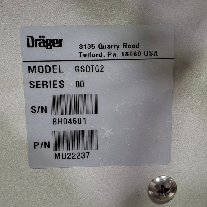Draeger Medical Resuscitaire Radiant Infant Warmer