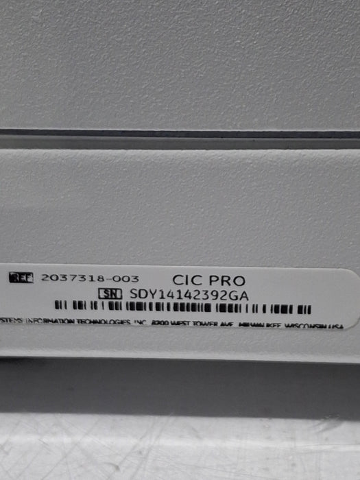 GE Healthcare MP100D CIC Pro Carescape Central Station