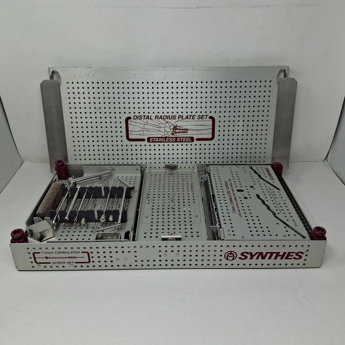 Synthes, Inc. 7.0mm Cannulated Screw Set