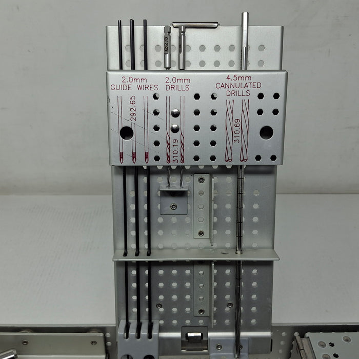 Synthes, Inc. 7.0mm Cannulated Screw Set