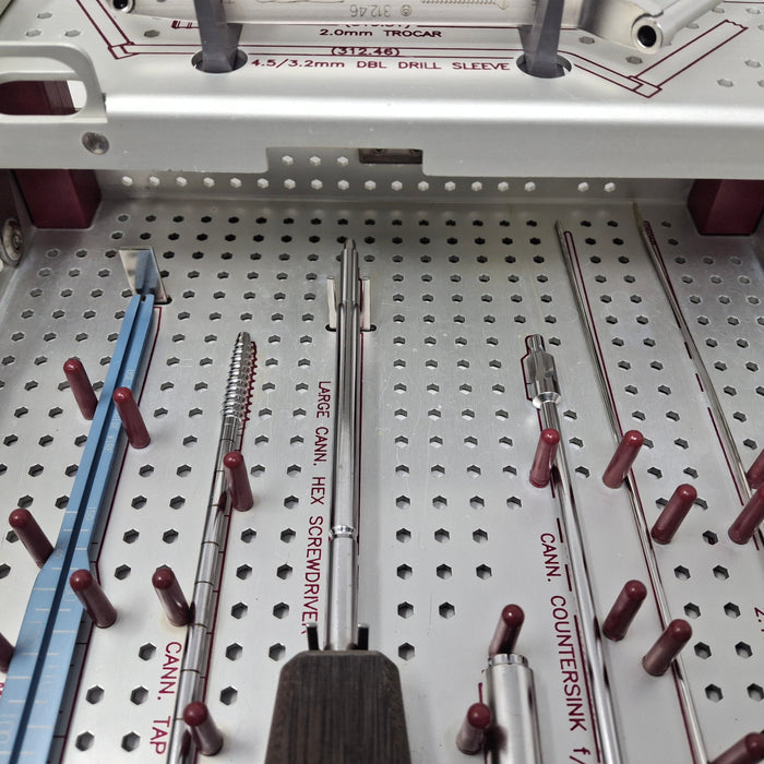 Synthes, Inc. 7.0mm Cannulated Screw Set