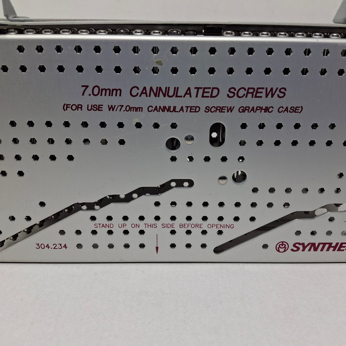 Synthes, Inc. 7.0mm Cannulated Screw Set