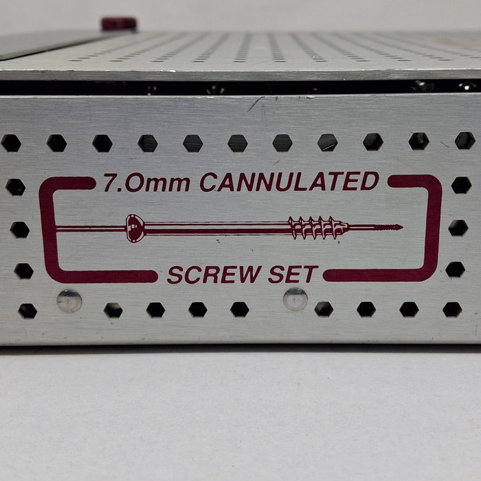 Synthes, Inc. 7.0mm Cannulated Screw Set