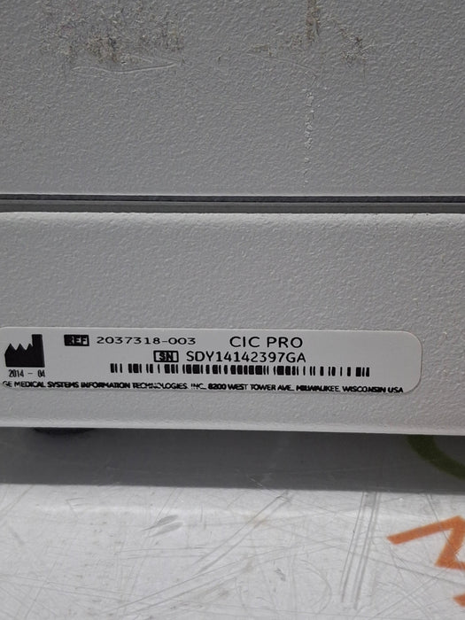 GE Healthcare MP100D CIC Pro Carescape Central Station