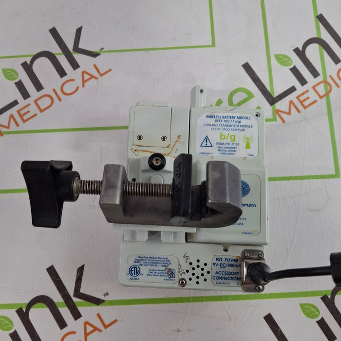 Baxter Sigma Spectrum 6.05.13 with B/G Battery Infusion Pump