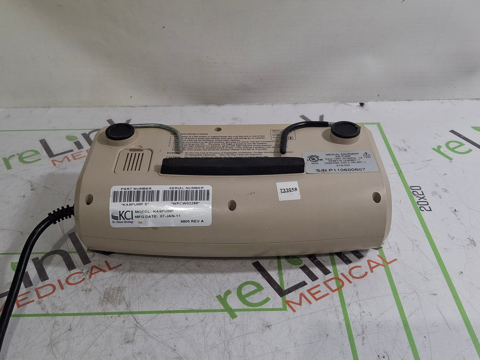 KCI AtmostAir with SAT Mattress Pump