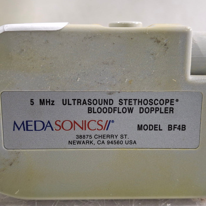 MedaSonics BF4B Ultrasound Stethoscope Bloodflow Doppler