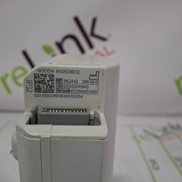 Philips M3001A-A01C06 Fast SpO2, NIBP, ECG, Temp, IBP MMS Module