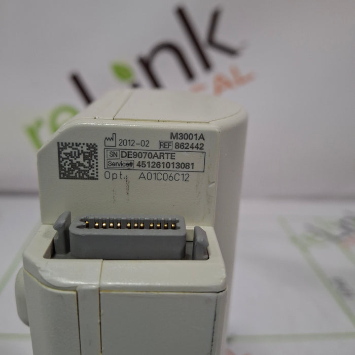 Philips M3001A-A01C06 Fast SpO2, NIBP, ECG, Temp, IBP MMS Module