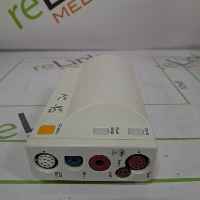 Philips M3001A-A01C06C12 Fast SpO2, NIBP, 12 lead ECG, Temp, IBP MMS Module