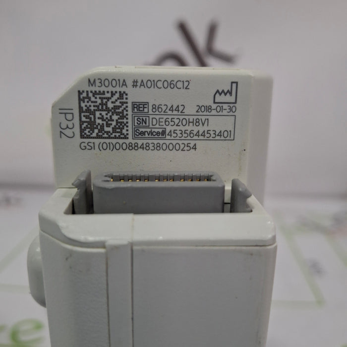 Philips M3001A-A01C06 Fast SpO2, NIBP, ECG, Temp, IBP MMS Module