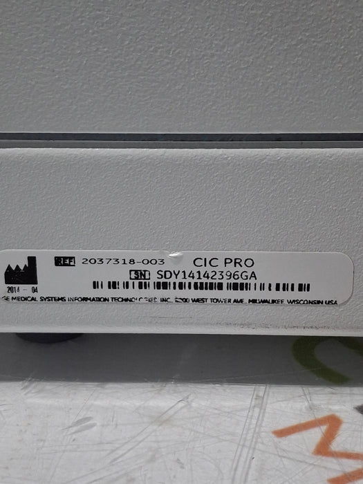 GE Healthcare MP100D CIC Pro Carescape Central Station