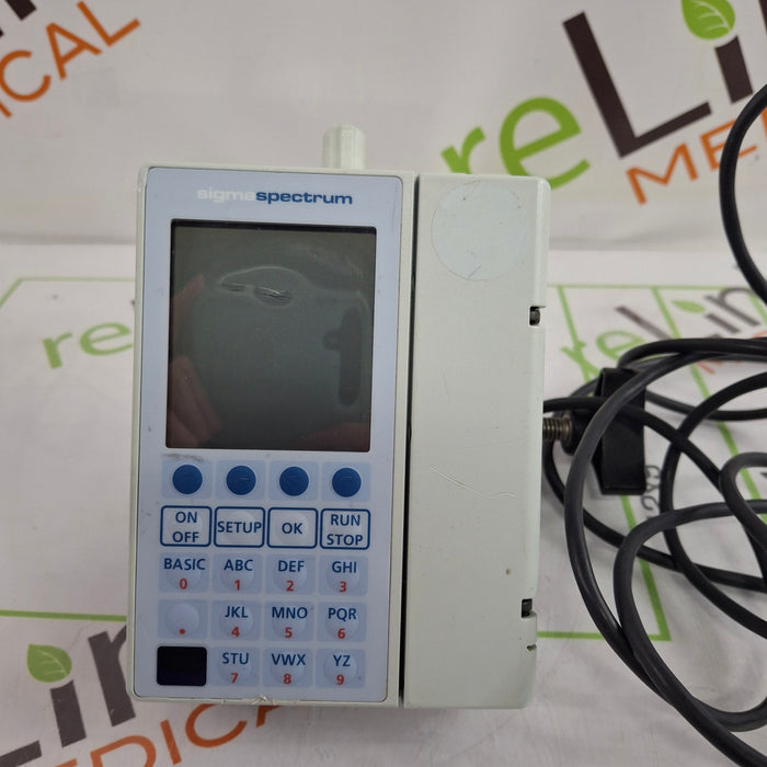Baxter Sigma Spectrum with B/G Battery Infusion Pump