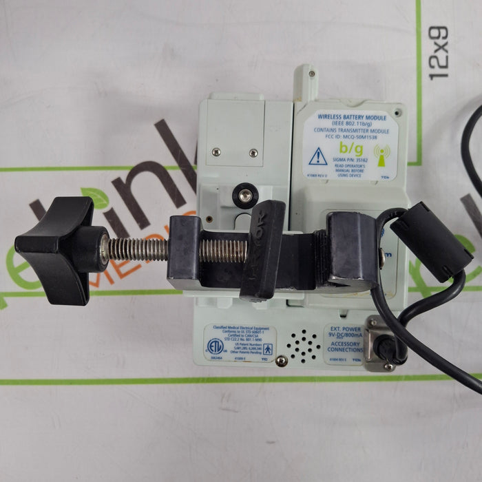 Baxter Sigma Spectrum with B/G Battery Infusion Pump