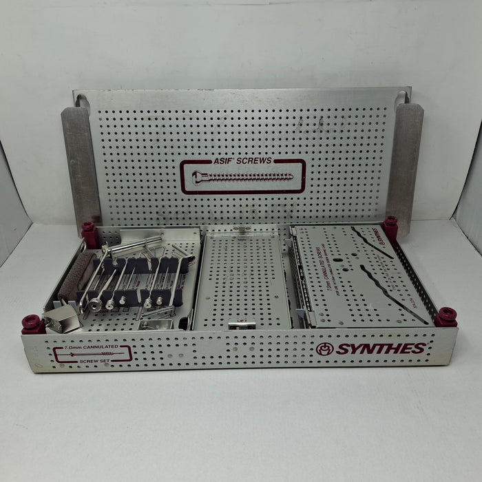 Synthes, Inc. 7.0mm Cannulated Screw Set