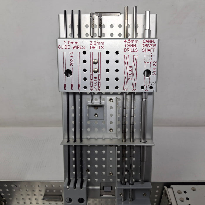 Synthes, Inc. 7.0mm Cannulated Screw Set