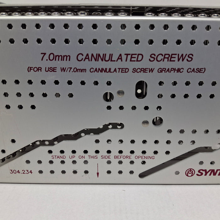 Synthes, Inc. 7.0mm Cannulated Screw Set