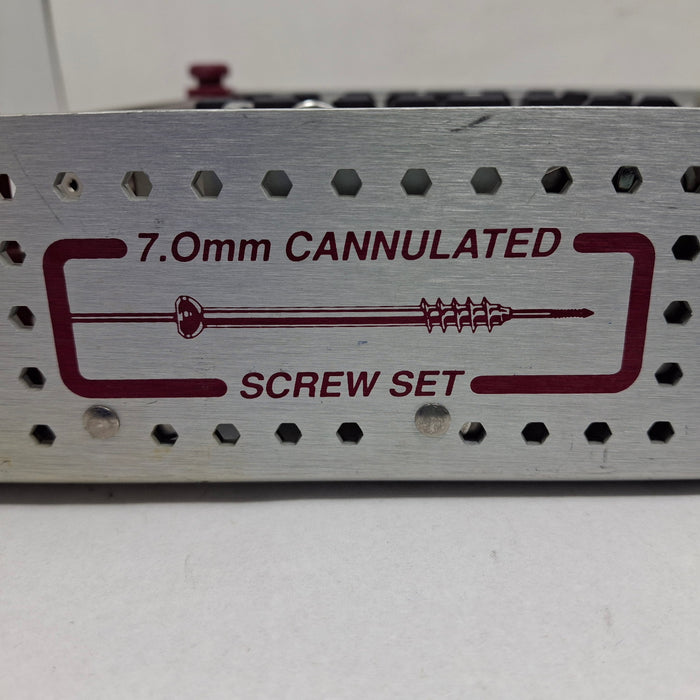 Synthes, Inc. 7.0mm Cannulated Screw Set