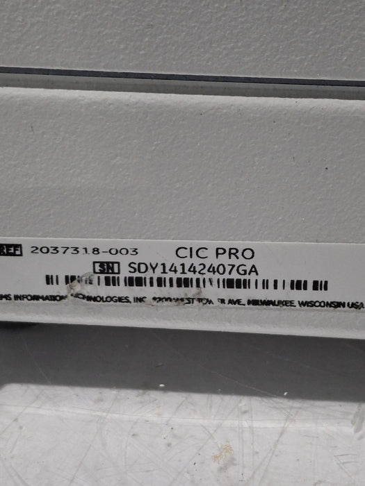 GE Healthcare MP100D CIC Pro Carescape Central Station
