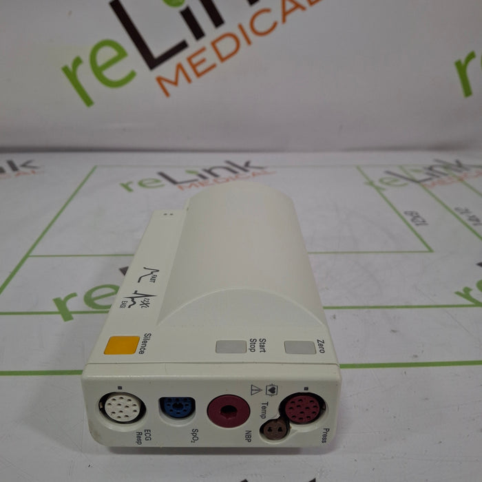 Philips M3001A-A01C06C12 Fast SpO2, NIBP, 12 lead ECG, Temp, IBP MMS Module