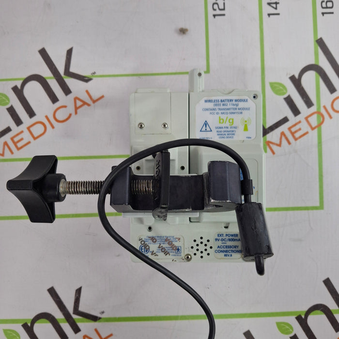 Baxter Sigma Spectrum 6.05.13 with B/G Battery Infusion Pump