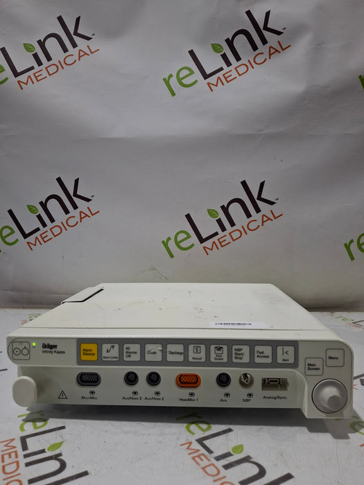 Draeger Medical Infinity Kappa Patient Monitor