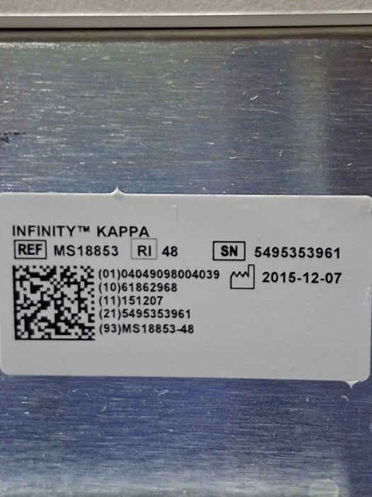 Draeger Medical Infinity Kappa Patient Monitor