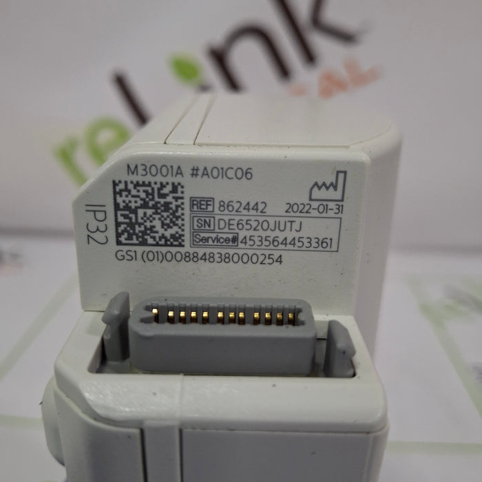 Philips M3001A-A01C06 Fast SpO2, NIBP, ECG, Temp, IBP MMS Module