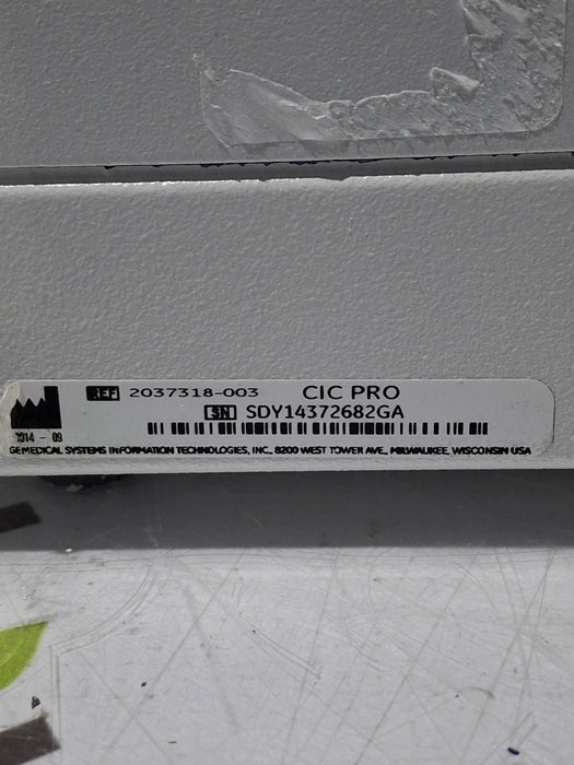 GE Healthcare MP100D CIC Pro Carescape Central Station