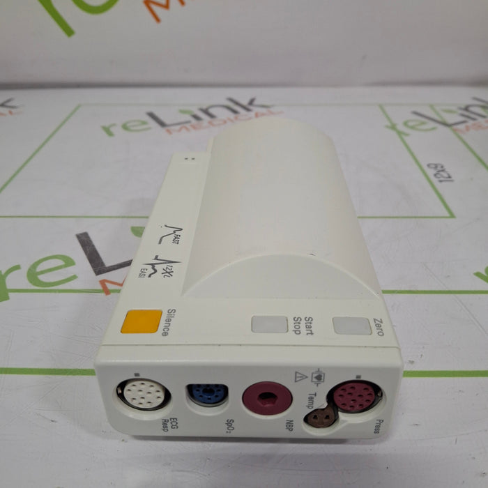 Philips M3001A-A01C06C12 Fast SpO2, NIBP, 12 lead ECG, Temp, IBP MMS Module