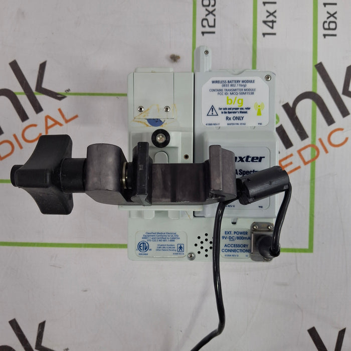 Baxter Sigma Spectrum 6.05.13 with B/G Battery Infusion Pump