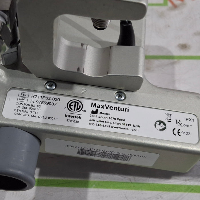 Maxtec, Inc. MaxVenturi Blender w/O2 Analyzer