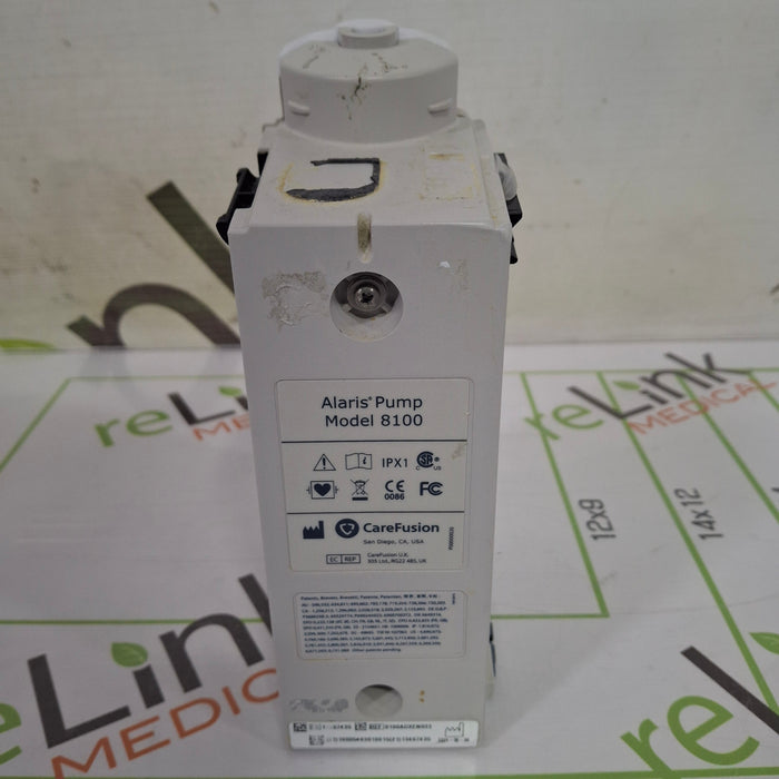 CareFusion Alaris 8100 LVP Infusion Pump Module