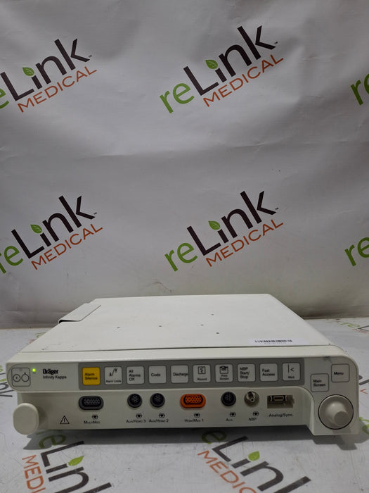 Draeger Medical Infinity Kappa Patient Monitor