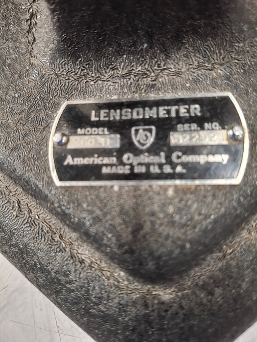 American Optical Lensometer