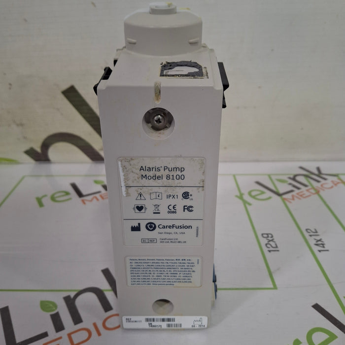 CareFusion Alaris 8100 LVP Infusion Pump Module