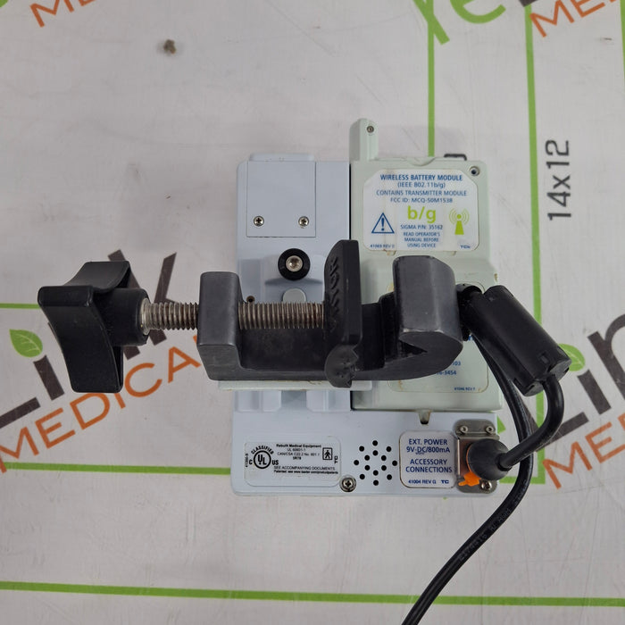 Baxter Sigma Spectrum 6.05.14 with B/G Battery Infusion Pump