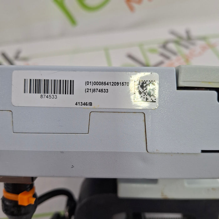 Baxter Sigma Spectrum 6.05.14 with B/G Battery Infusion Pump