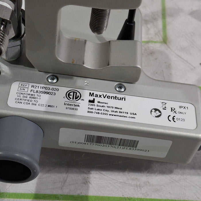 Maxtec, Inc. MaxVenturi Blender w/O2 Analyzer