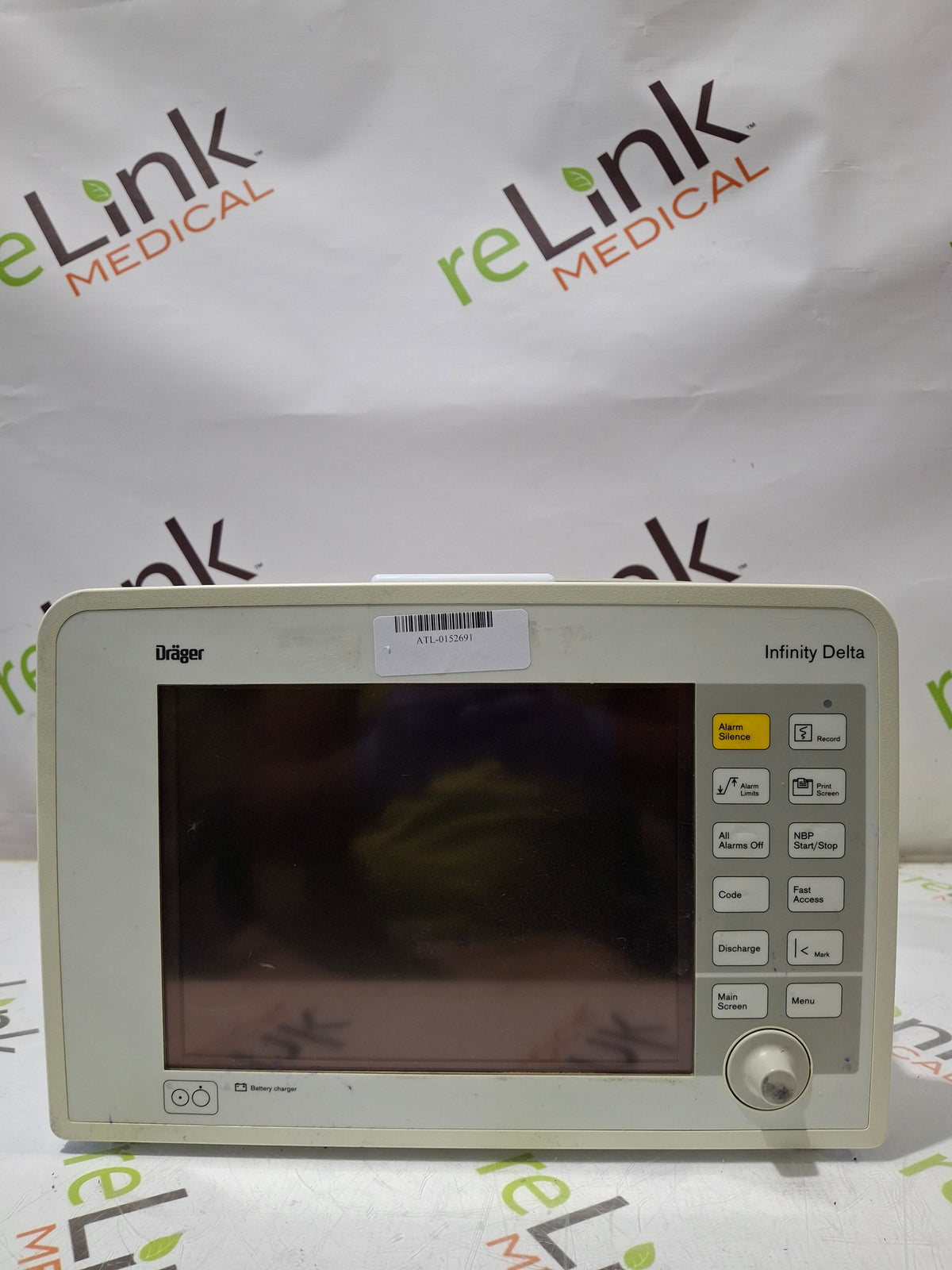 Draeger Medical Infinity Delta Patient Monitor